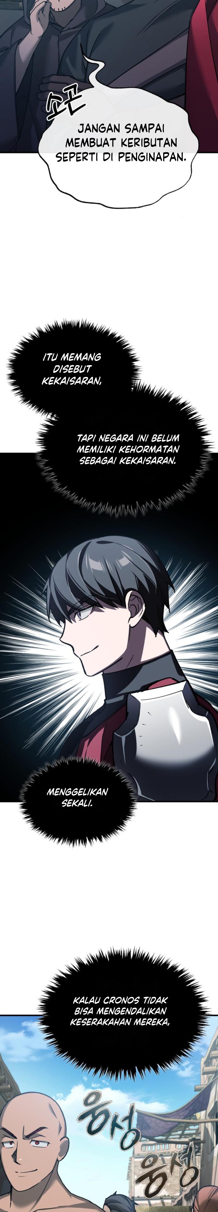 The Heavenly Demon Can’t Live a Normal Life Chapter 126 Bahasa Indonesia
