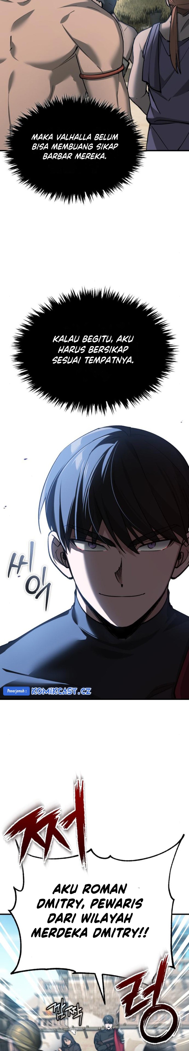 The Heavenly Demon Can’t Live a Normal Life Chapter 126 Bahasa Indonesia