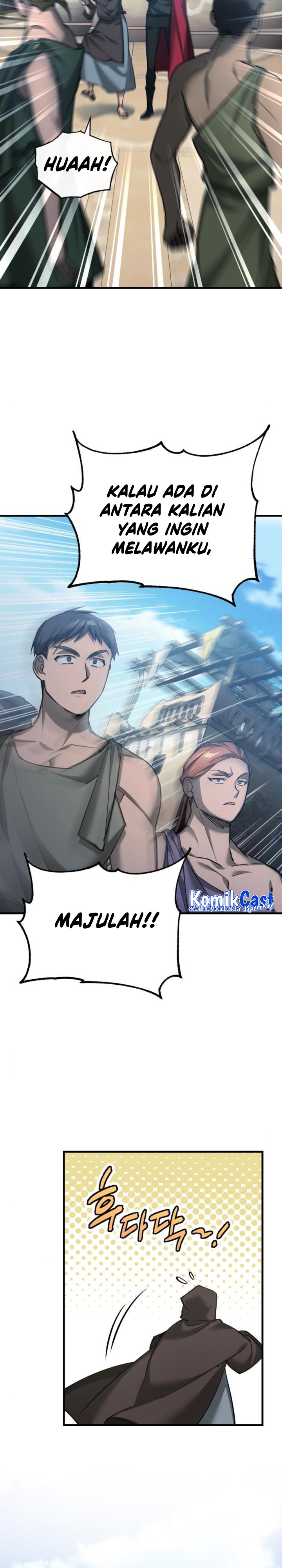 The Heavenly Demon Can’t Live a Normal Life Chapter 126 Bahasa Indonesia