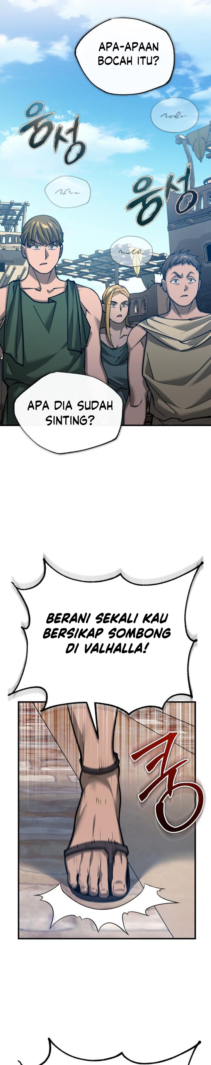 The Heavenly Demon Can’t Live a Normal Life Chapter 126 Bahasa Indonesia