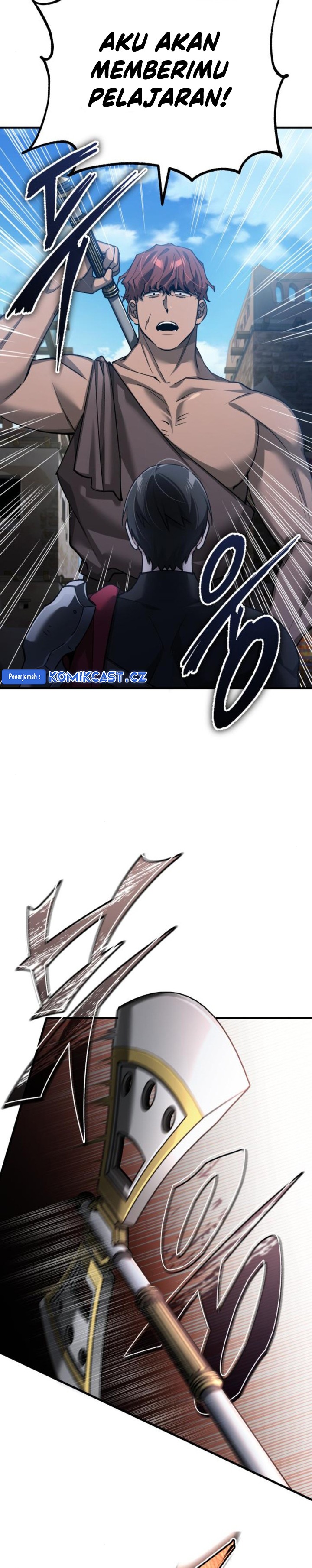 The Heavenly Demon Can’t Live a Normal Life Chapter 126 Bahasa Indonesia