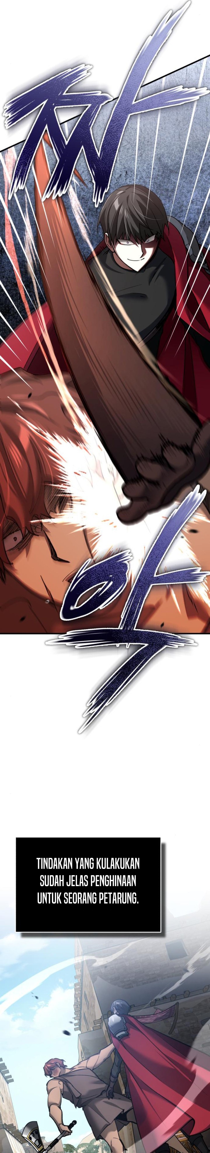 The Heavenly Demon Can’t Live a Normal Life Chapter 126 Bahasa Indonesia