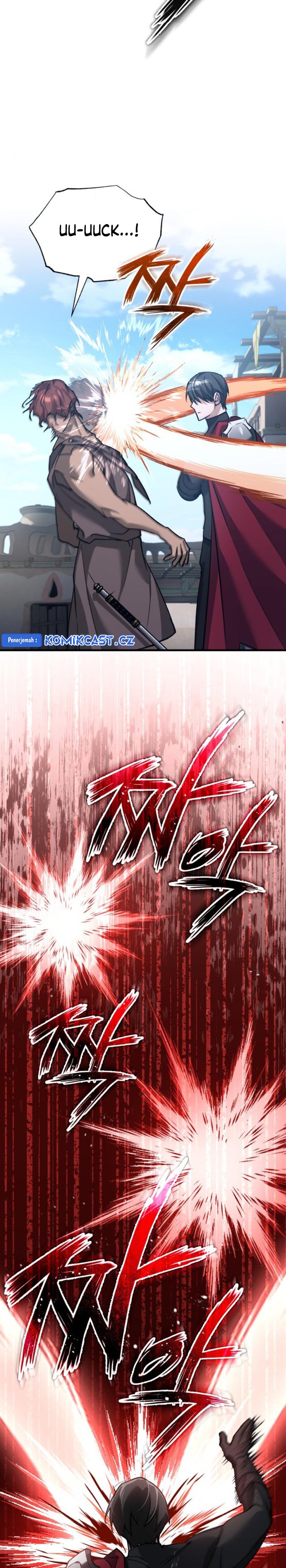 The Heavenly Demon Can’t Live a Normal Life Chapter 126 Bahasa Indonesia