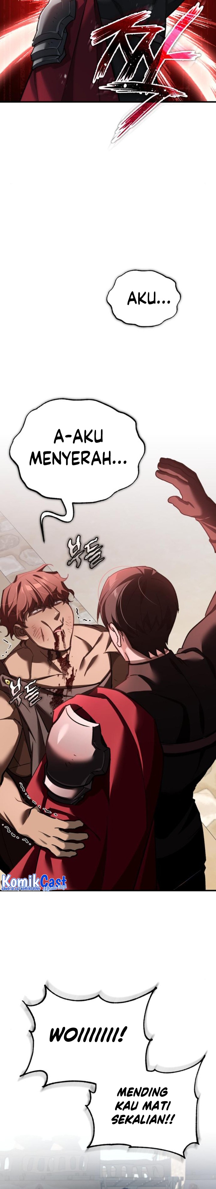 The Heavenly Demon Can’t Live a Normal Life Chapter 126 Bahasa Indonesia