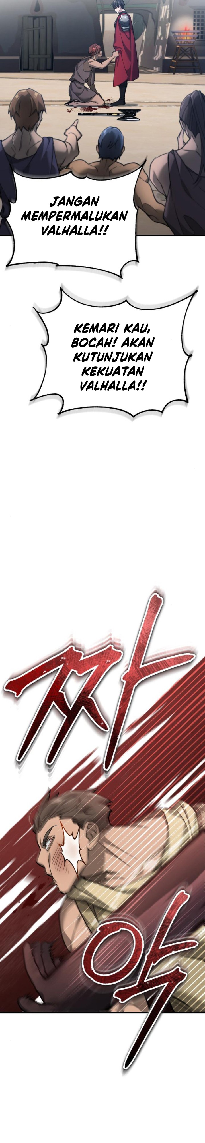 The Heavenly Demon Can’t Live a Normal Life Chapter 126 Bahasa Indonesia