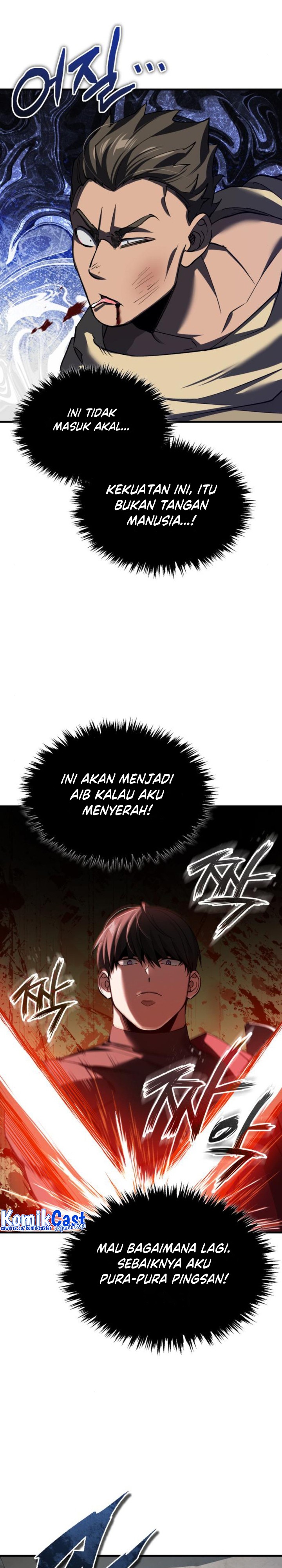The Heavenly Demon Can’t Live a Normal Life Chapter 126 Bahasa Indonesia