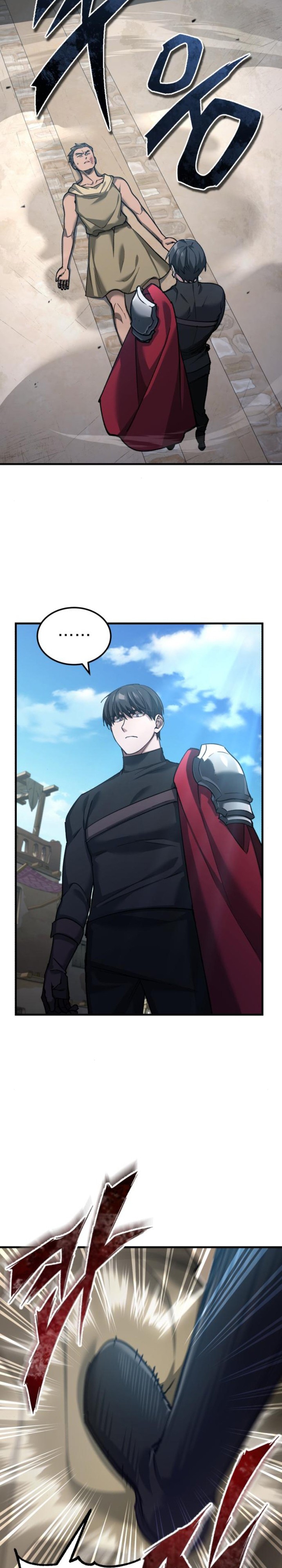 The Heavenly Demon Can’t Live a Normal Life Chapter 126 Bahasa Indonesia