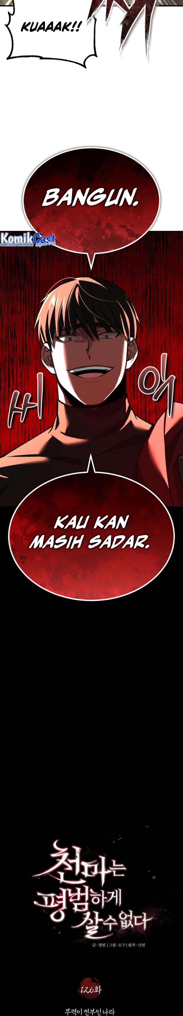 The Heavenly Demon Can’t Live a Normal Life Chapter 126 Bahasa Indonesia