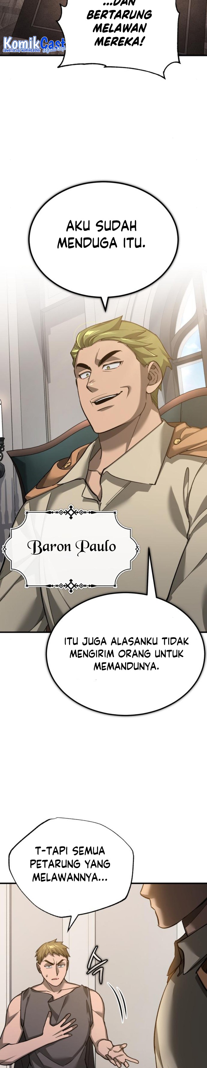 The Heavenly Demon Can’t Live a Normal Life Chapter 126 Bahasa Indonesia