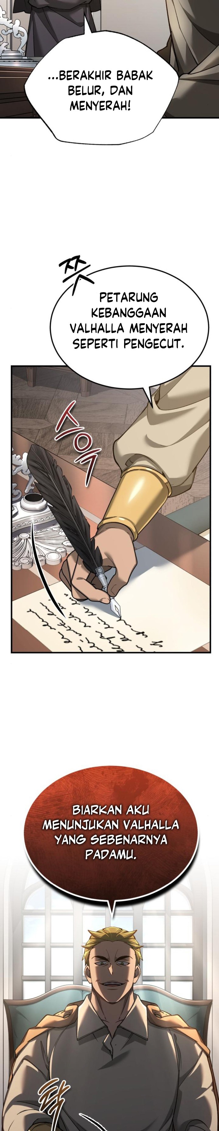 The Heavenly Demon Can’t Live a Normal Life Chapter 126 Bahasa Indonesia