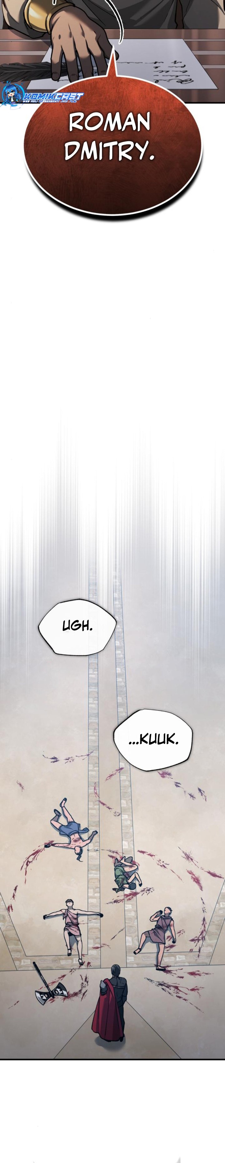 The Heavenly Demon Can’t Live a Normal Life Chapter 126 Bahasa Indonesia