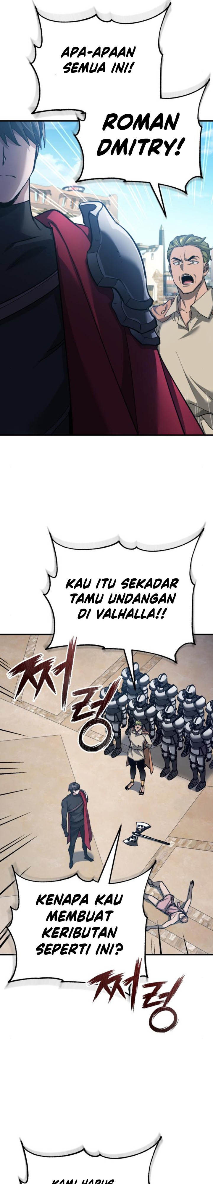 The Heavenly Demon Can’t Live a Normal Life Chapter 126 Bahasa Indonesia