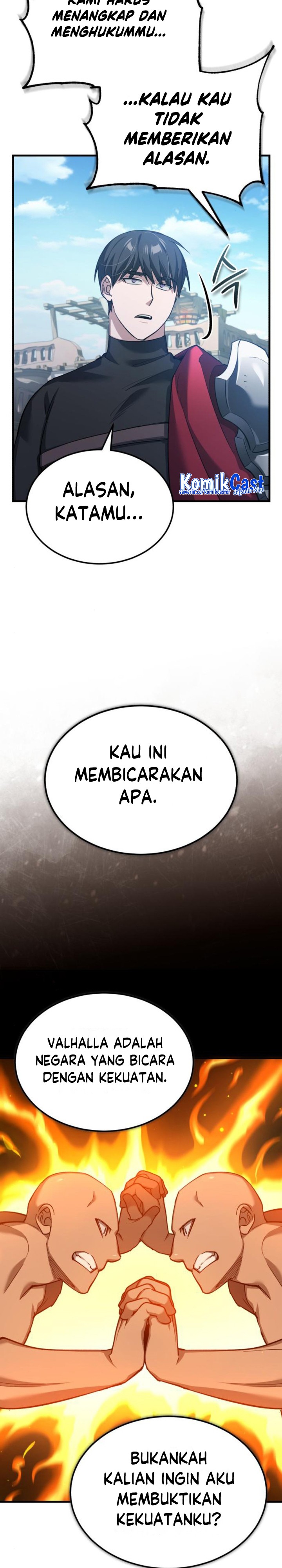 The Heavenly Demon Can’t Live a Normal Life Chapter 126 Bahasa Indonesia