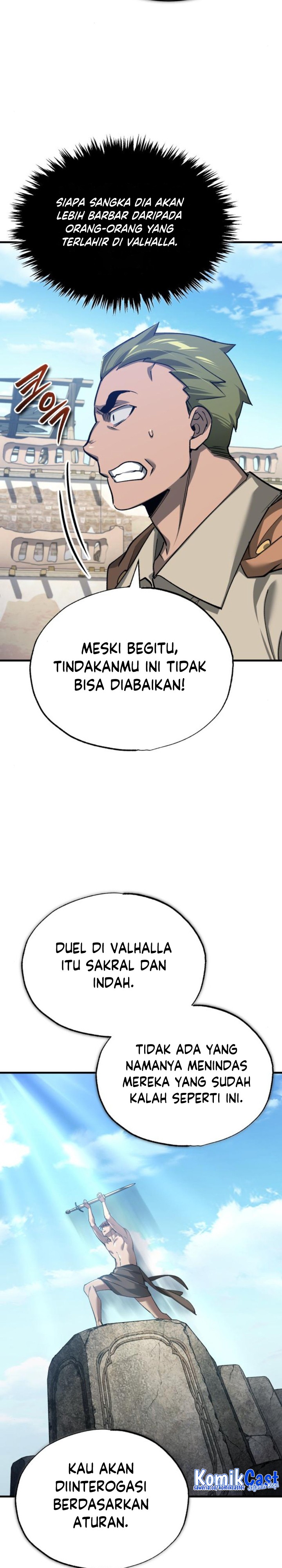 The Heavenly Demon Can’t Live a Normal Life Chapter 126 Bahasa Indonesia