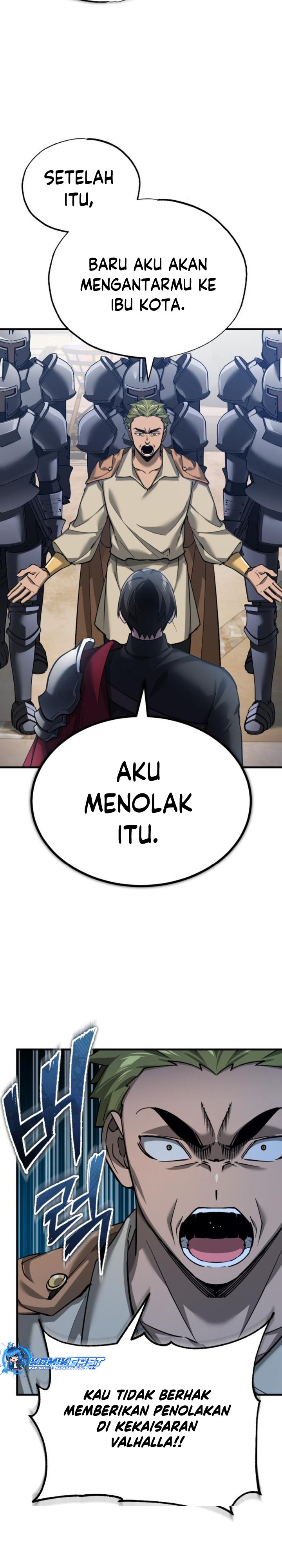 The Heavenly Demon Can’t Live a Normal Life Chapter 126 Bahasa Indonesia