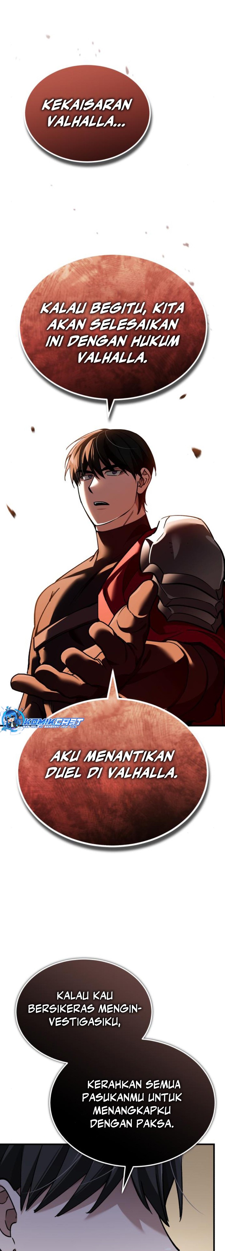 The Heavenly Demon Can’t Live a Normal Life Chapter 126 Bahasa Indonesia