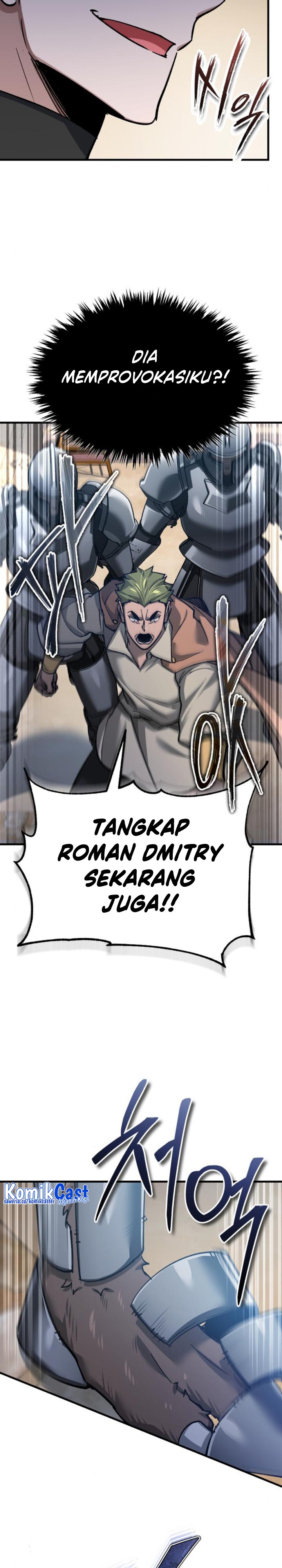 The Heavenly Demon Can’t Live a Normal Life Chapter 126 Bahasa Indonesia