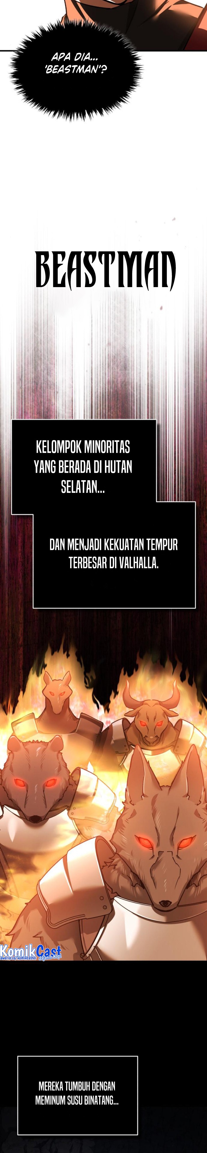 The Heavenly Demon Can’t Live a Normal Life Chapter 126 Bahasa Indonesia