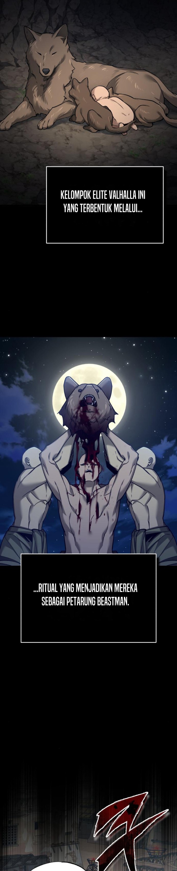 The Heavenly Demon Can’t Live a Normal Life Chapter 126 Bahasa Indonesia