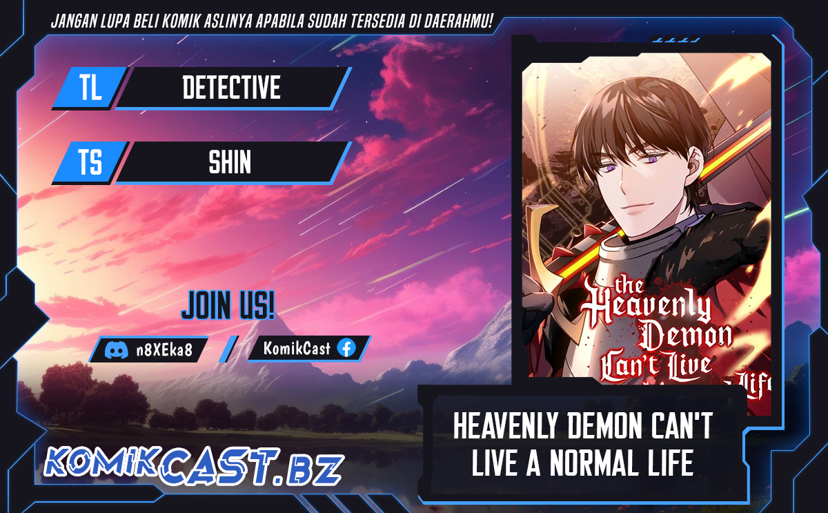 The Heavenly Demon Can’t Live a Normal Life chapter 135