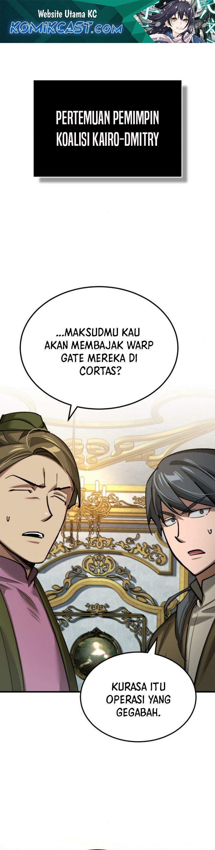 The Heavenly Demon Can’t Live a Normal Life Chapter 148 Bahasa Indonesia