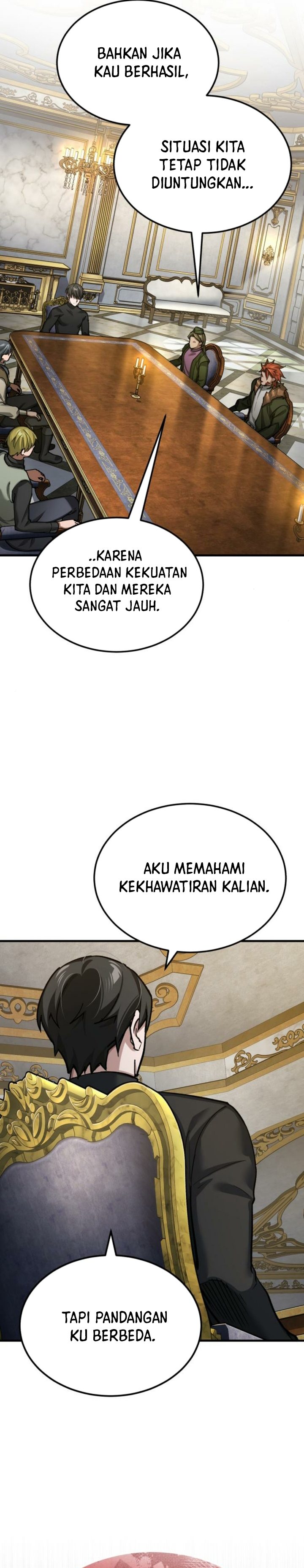 The Heavenly Demon Can’t Live a Normal Life Chapter 148 Bahasa Indonesia