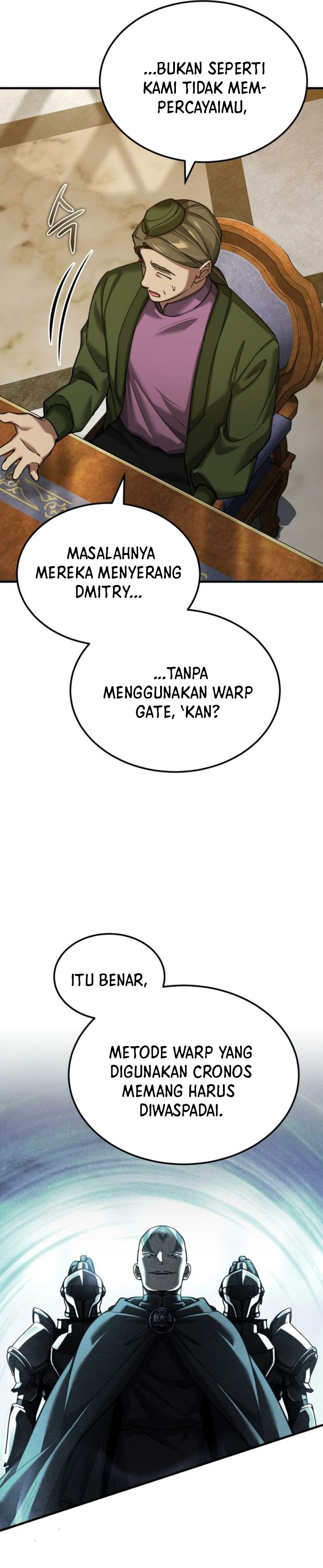 The Heavenly Demon Can’t Live a Normal Life Chapter 148 Bahasa Indonesia