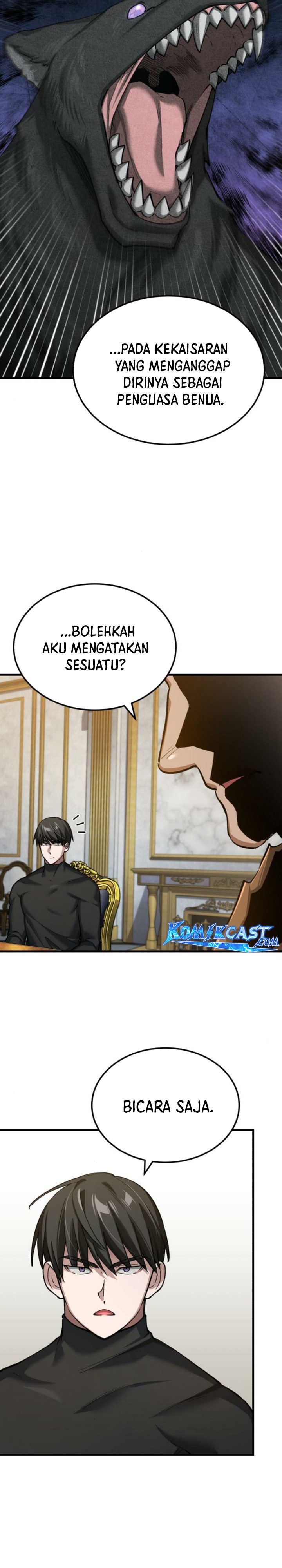 The Heavenly Demon Can’t Live a Normal Life Chapter 148 Bahasa Indonesia