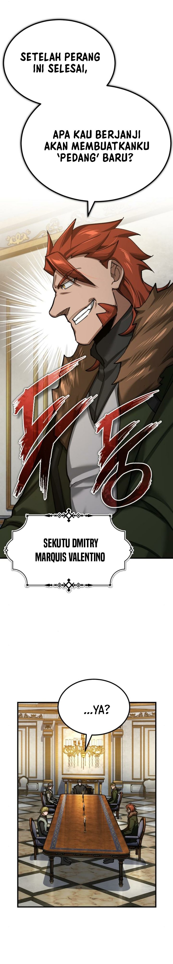 The Heavenly Demon Can’t Live a Normal Life Chapter 148 Bahasa Indonesia