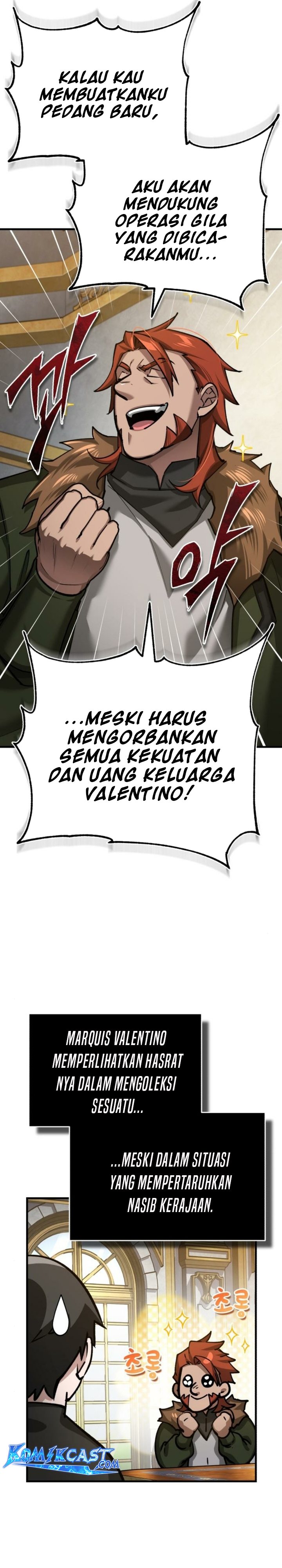 The Heavenly Demon Can’t Live a Normal Life Chapter 148 Bahasa Indonesia