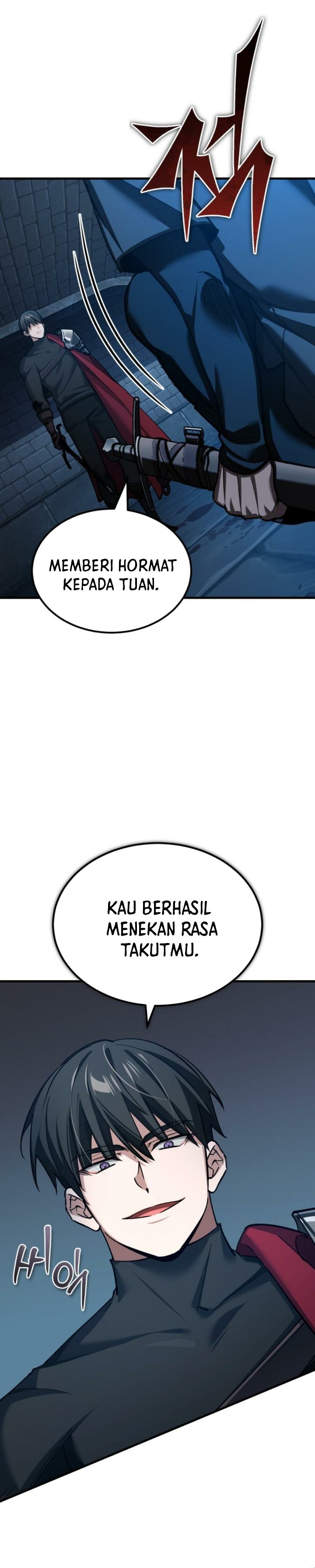 The Heavenly Demon Can’t Live a Normal Life Chapter 148 Bahasa Indonesia