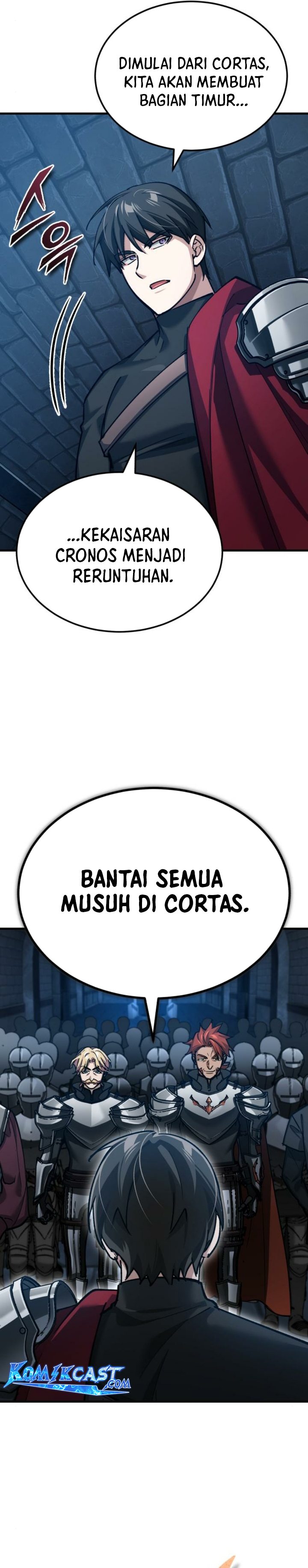 The Heavenly Demon Can’t Live a Normal Life Chapter 148 Bahasa Indonesia