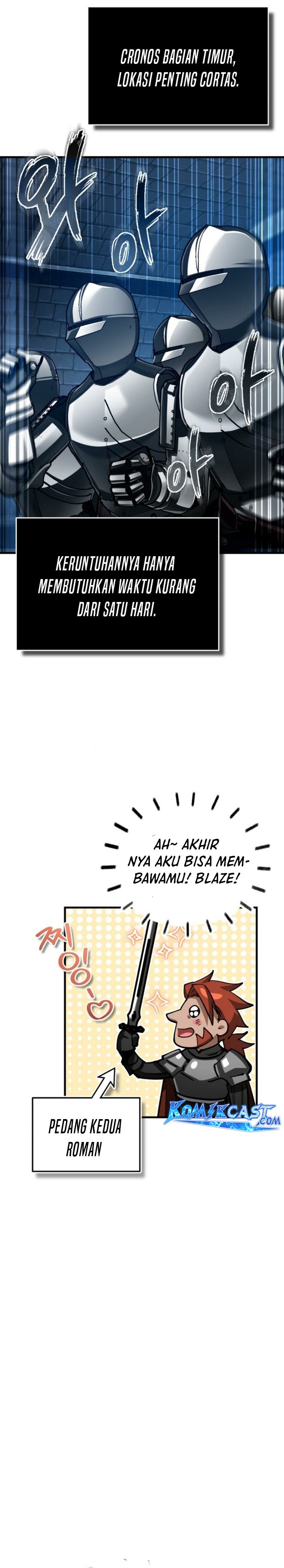 The Heavenly Demon Can’t Live a Normal Life Chapter 148 Bahasa Indonesia