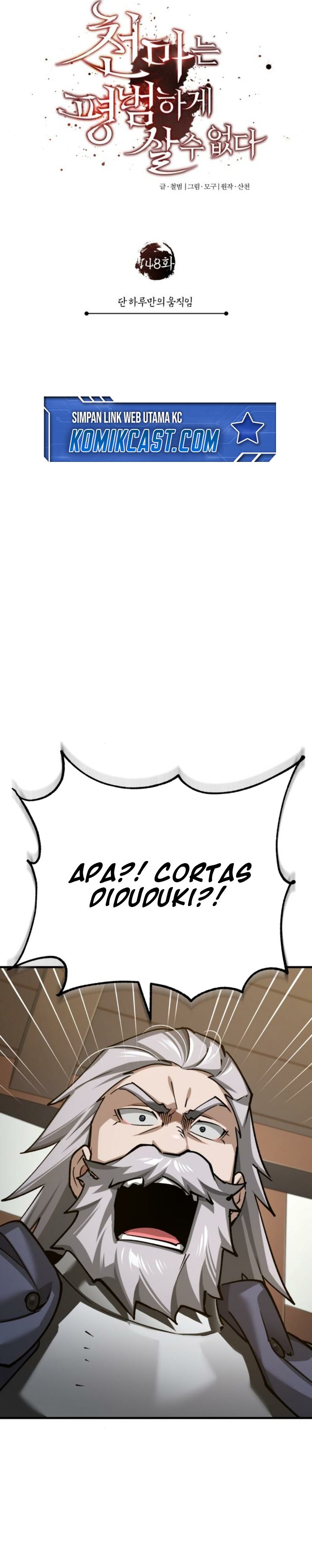 The Heavenly Demon Can’t Live a Normal Life Chapter 148 Bahasa Indonesia