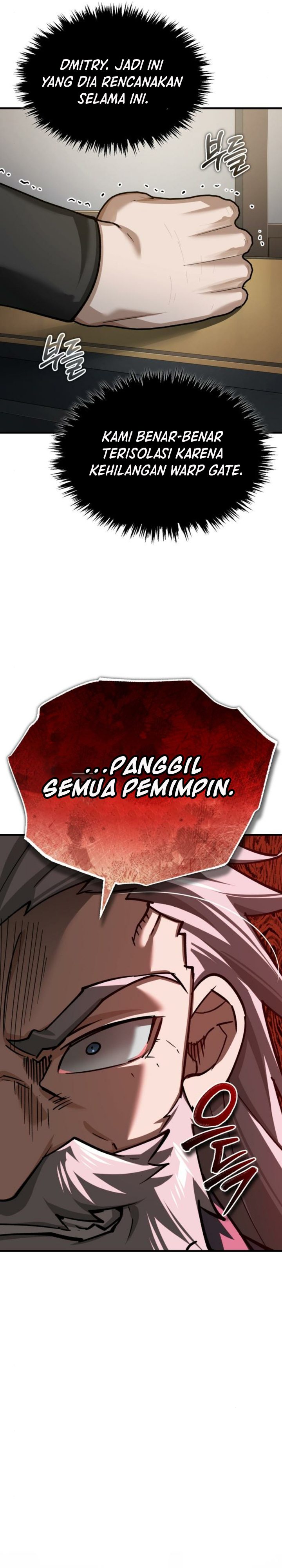 The Heavenly Demon Can’t Live a Normal Life Chapter 148 Bahasa Indonesia