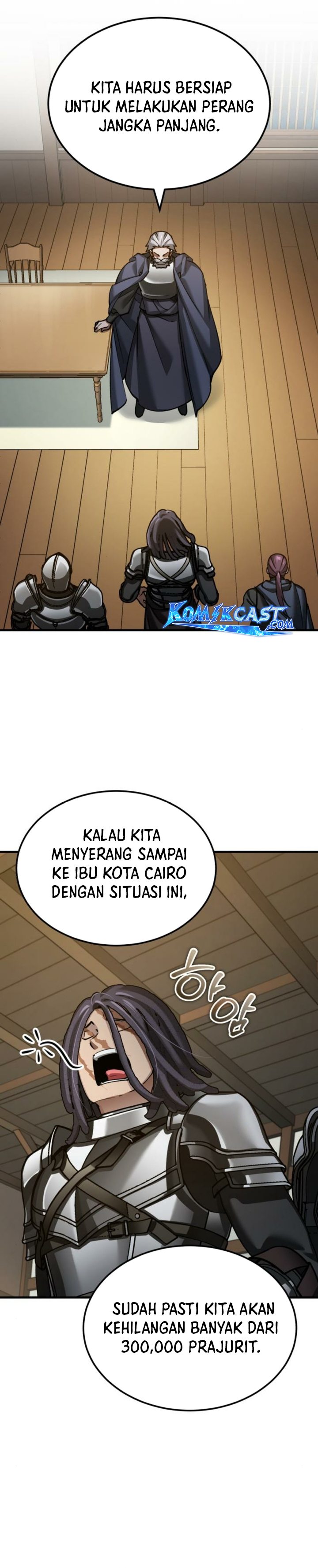 The Heavenly Demon Can’t Live a Normal Life Chapter 148 Bahasa Indonesia