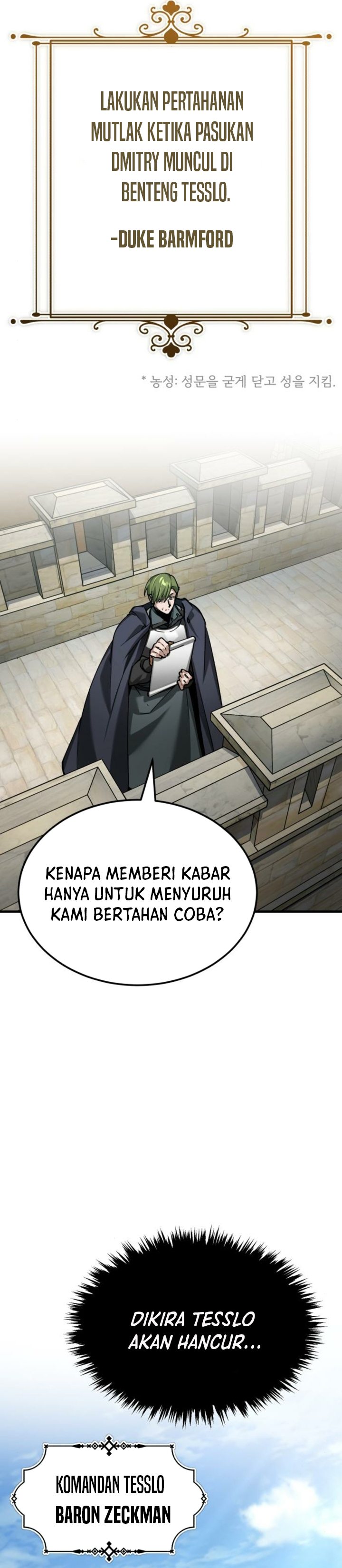 The Heavenly Demon Can’t Live a Normal Life Chapter 148 Bahasa Indonesia