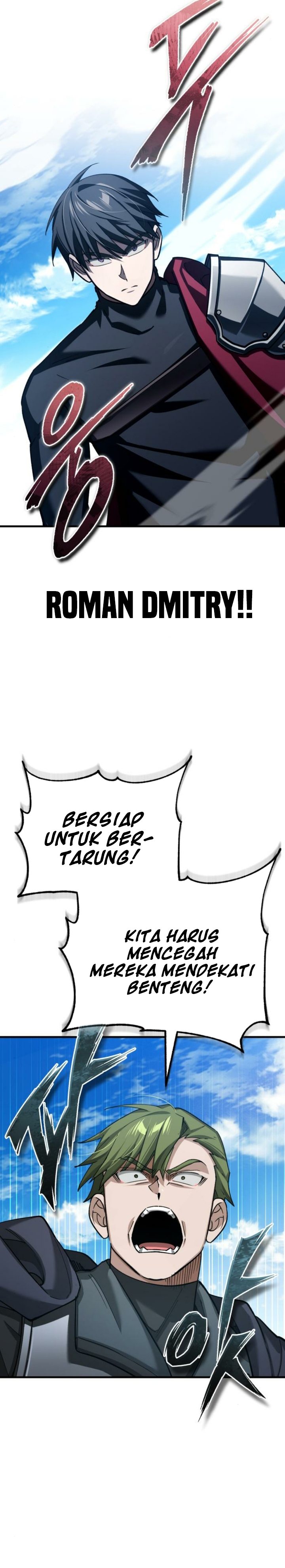 The Heavenly Demon Can’t Live a Normal Life Chapter 148 Bahasa Indonesia