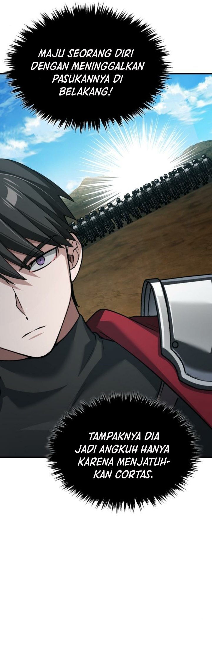 The Heavenly Demon Can’t Live a Normal Life Chapter 148 Bahasa Indonesia