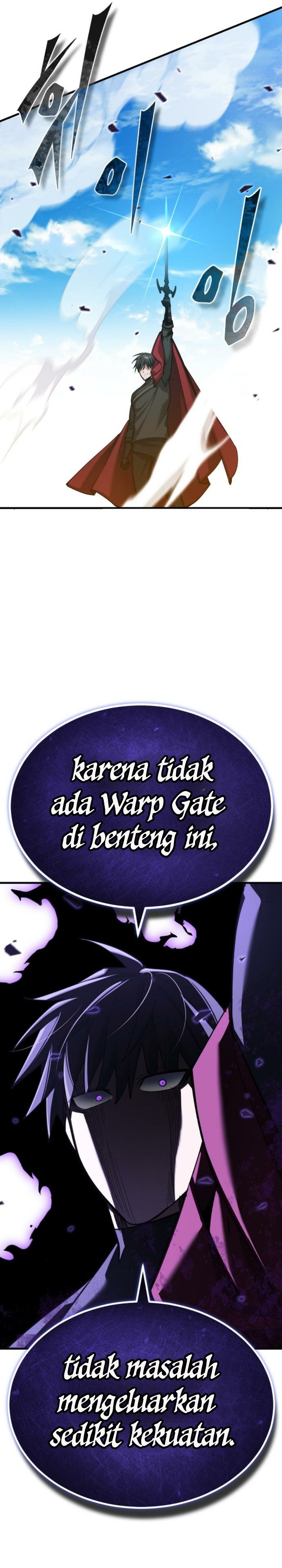 The Heavenly Demon Can’t Live a Normal Life Chapter 148 Bahasa Indonesia