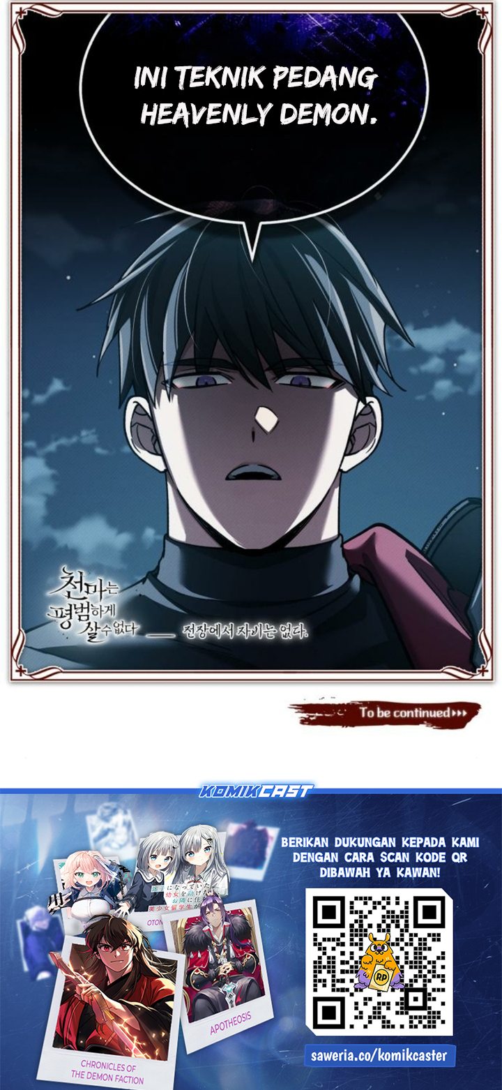 The Heavenly Demon Can’t Live a Normal Life Chapter 148 Bahasa Indonesia