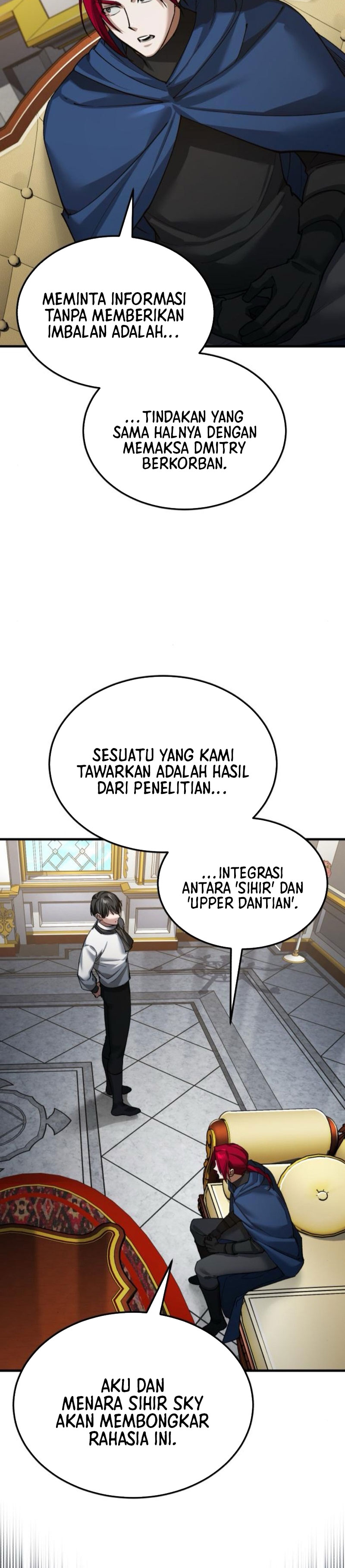 The Heavenly Demon Can’t Live a Normal Life chapter 169