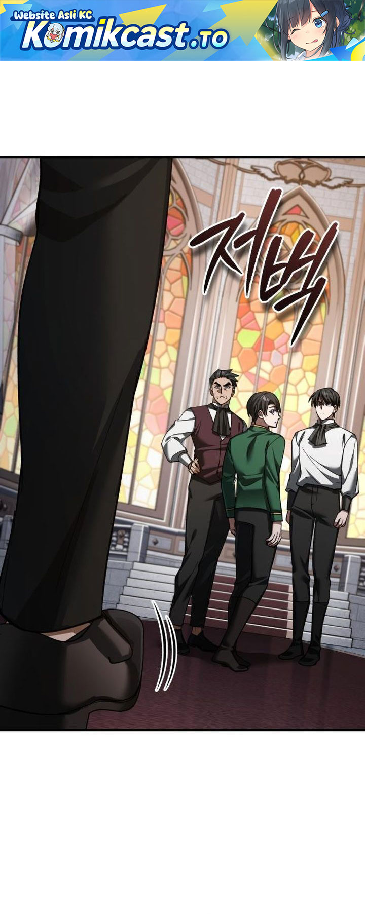 The Heavenly Demon Can’t Live a Normal Life Chapter 180 Bahasa Indonesia