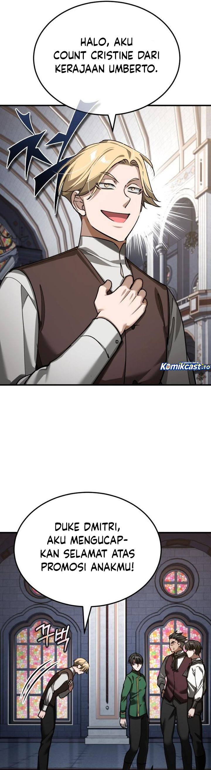 The Heavenly Demon Can’t Live a Normal Life Chapter 180 Bahasa Indonesia