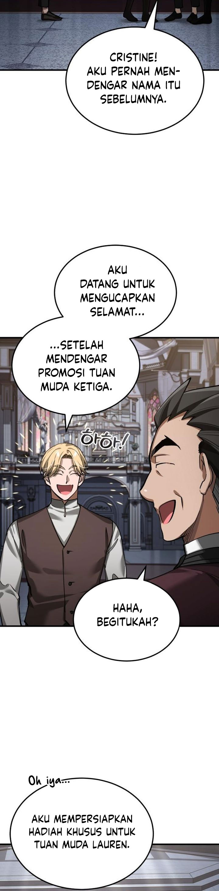 The Heavenly Demon Can’t Live a Normal Life Chapter 180 Bahasa Indonesia