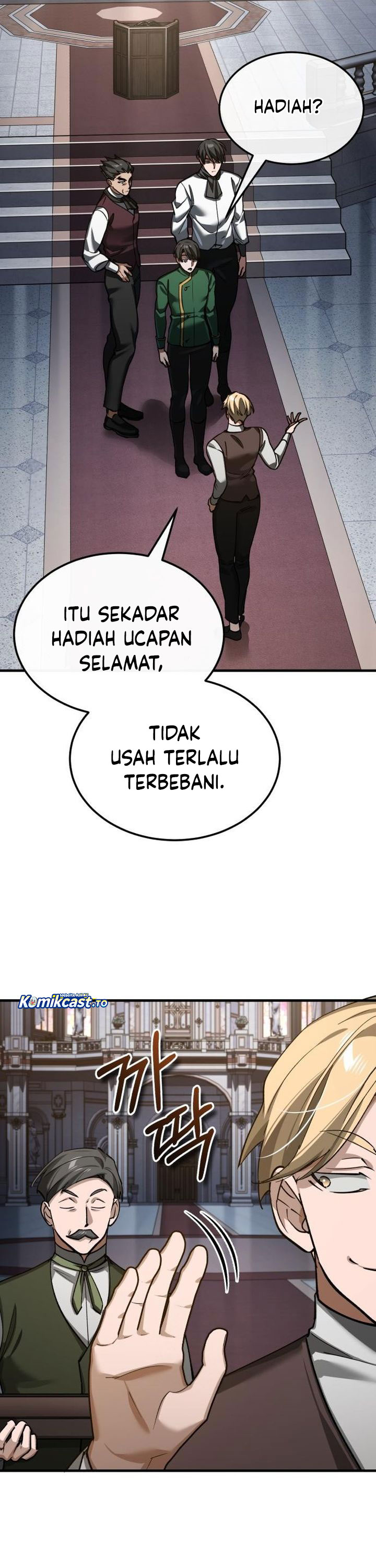 The Heavenly Demon Can’t Live a Normal Life Chapter 180 Bahasa Indonesia