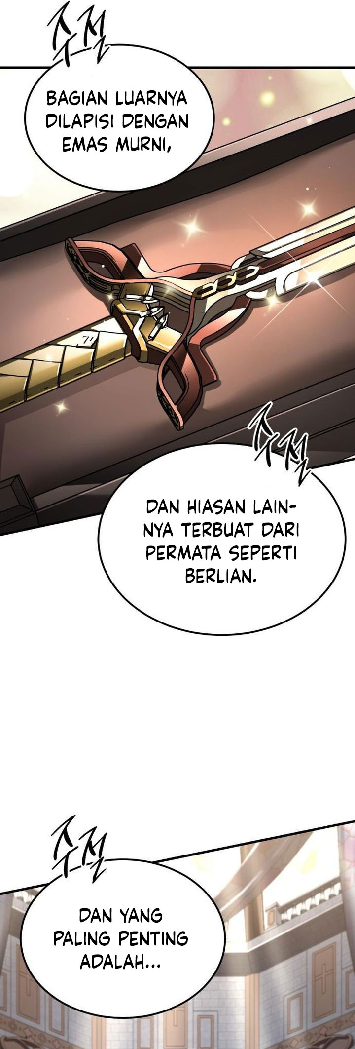The Heavenly Demon Can’t Live a Normal Life Chapter 180 Bahasa Indonesia