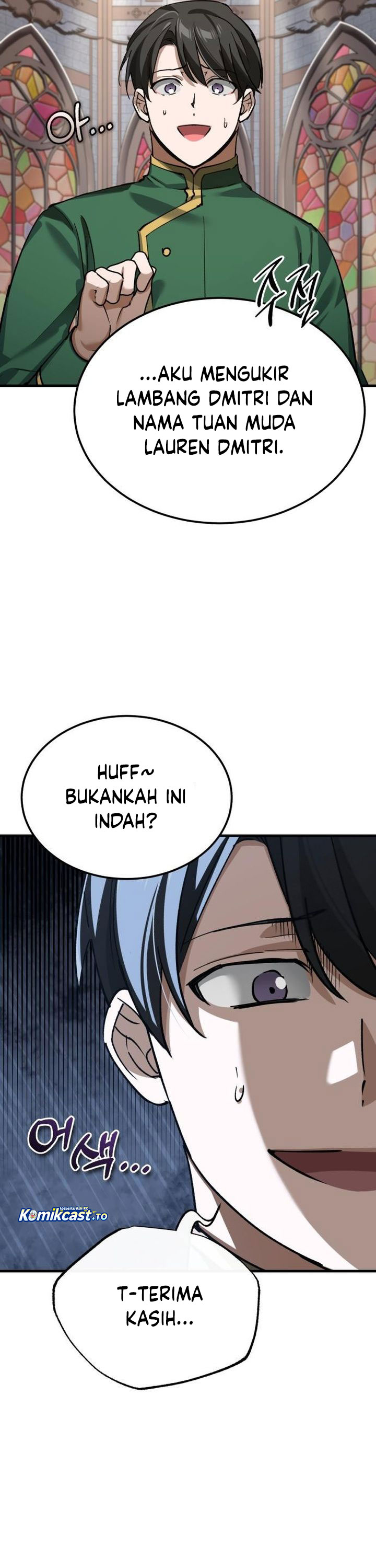 The Heavenly Demon Can’t Live a Normal Life Chapter 180 Bahasa Indonesia