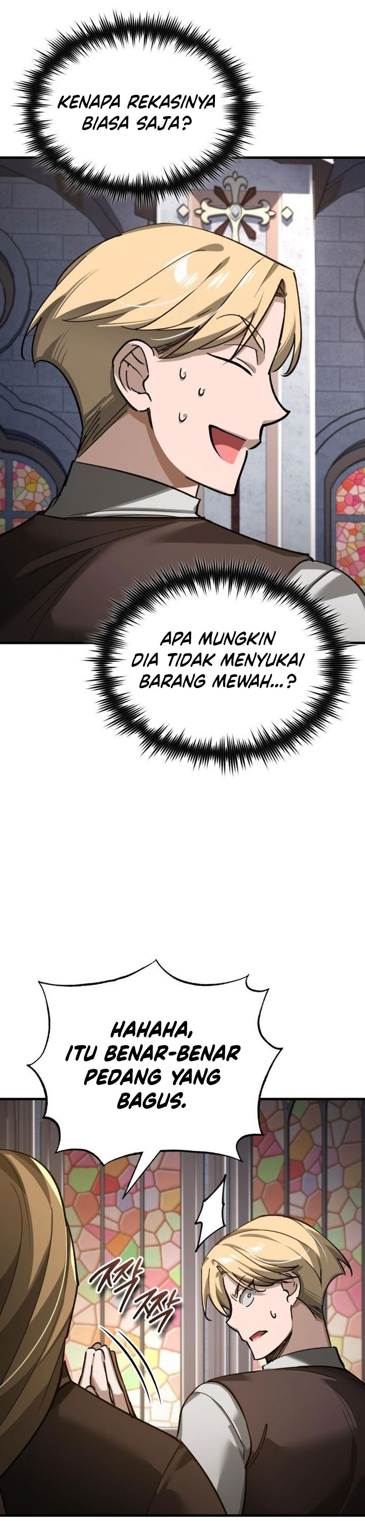 The Heavenly Demon Can’t Live a Normal Life Chapter 180 Bahasa Indonesia