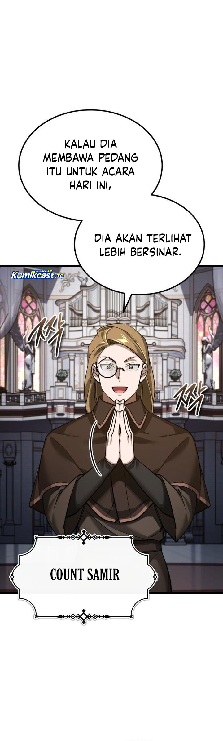 The Heavenly Demon Can’t Live a Normal Life Chapter 180 Bahasa Indonesia